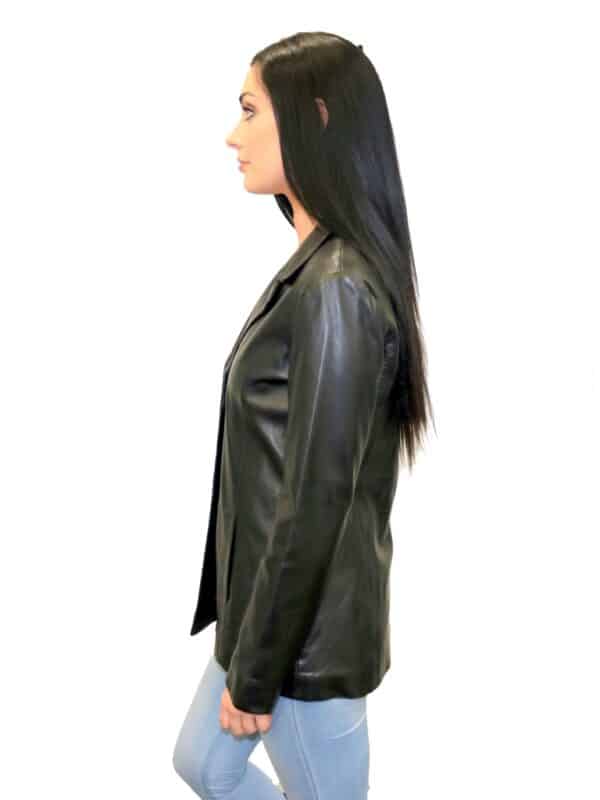 womens leather jacket