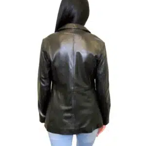 womens leather jacket
