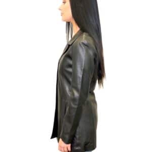 womens leather jacket