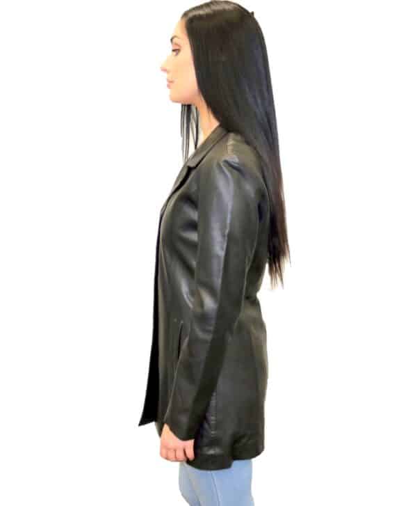womens leather jacket