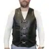 trade me leather vests