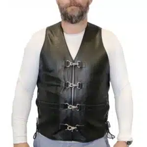 trade me leather vests