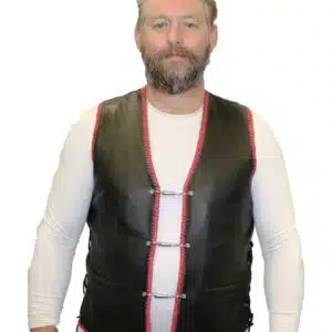 leather vest