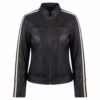 Ladies leather jacket