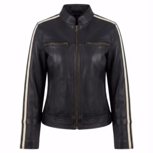 Ladies leather jacket
