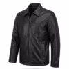 genuine leather jacket