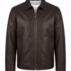 Brown Leather Jacket