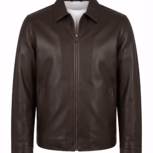 Brown Leather Jacket