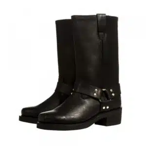 Riding leather boots