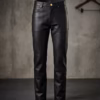 Top leather pant for men and women