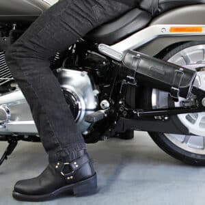 Biker Leather Boots