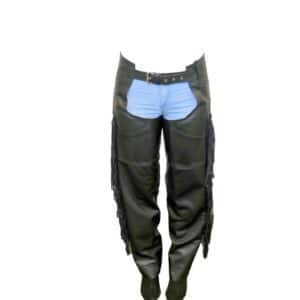 Women's Leather Chaps
