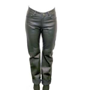 leather pants women