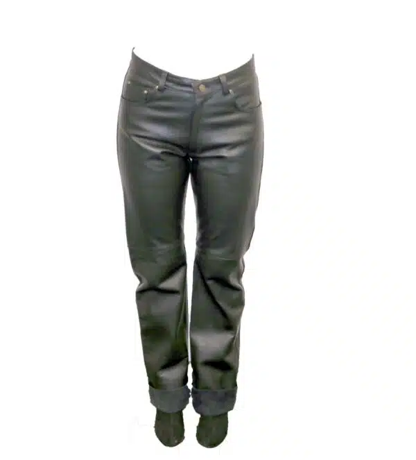 leather pants women