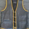 leather vest new zealand