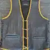 leather vest new zealand