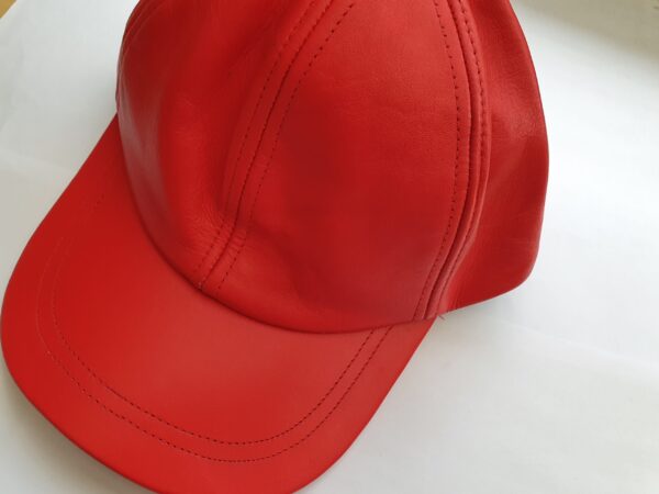 leather cap nz