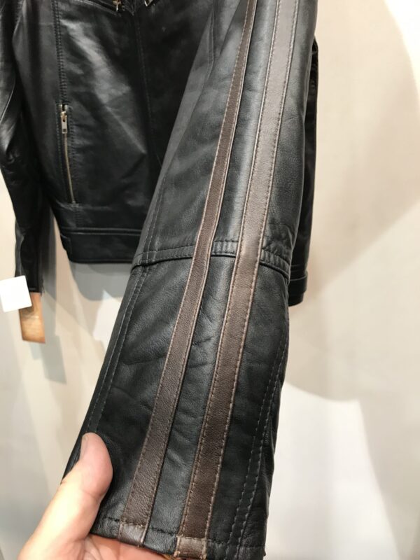Men's Leather Jacket - Image 3