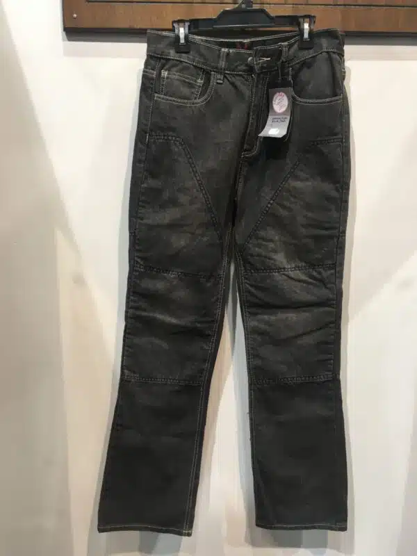 Womens High Black Jean 512