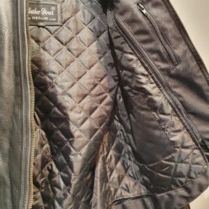 Motorcycle leather jacket