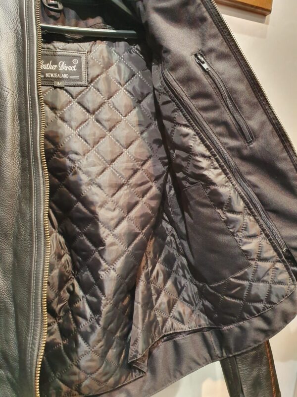 Motorcycle leather jacket