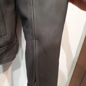 Matte Motorcycle Jacket - Image 8