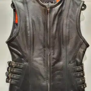 Women's Leather Vest