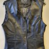 Ladies Leather Vest