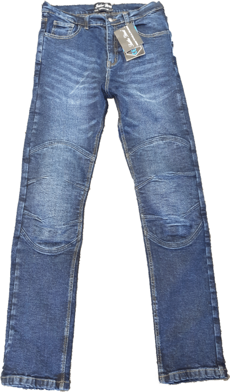 Blue Protective Jeans Motorcycle Riding Jeans with Armours