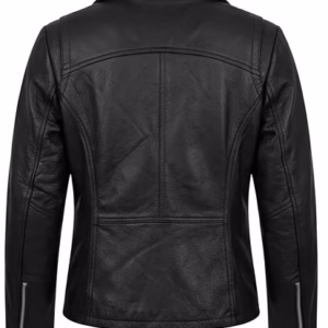 Womens motorcycle leather jacket