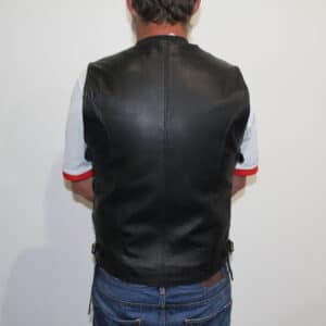 leather vest
