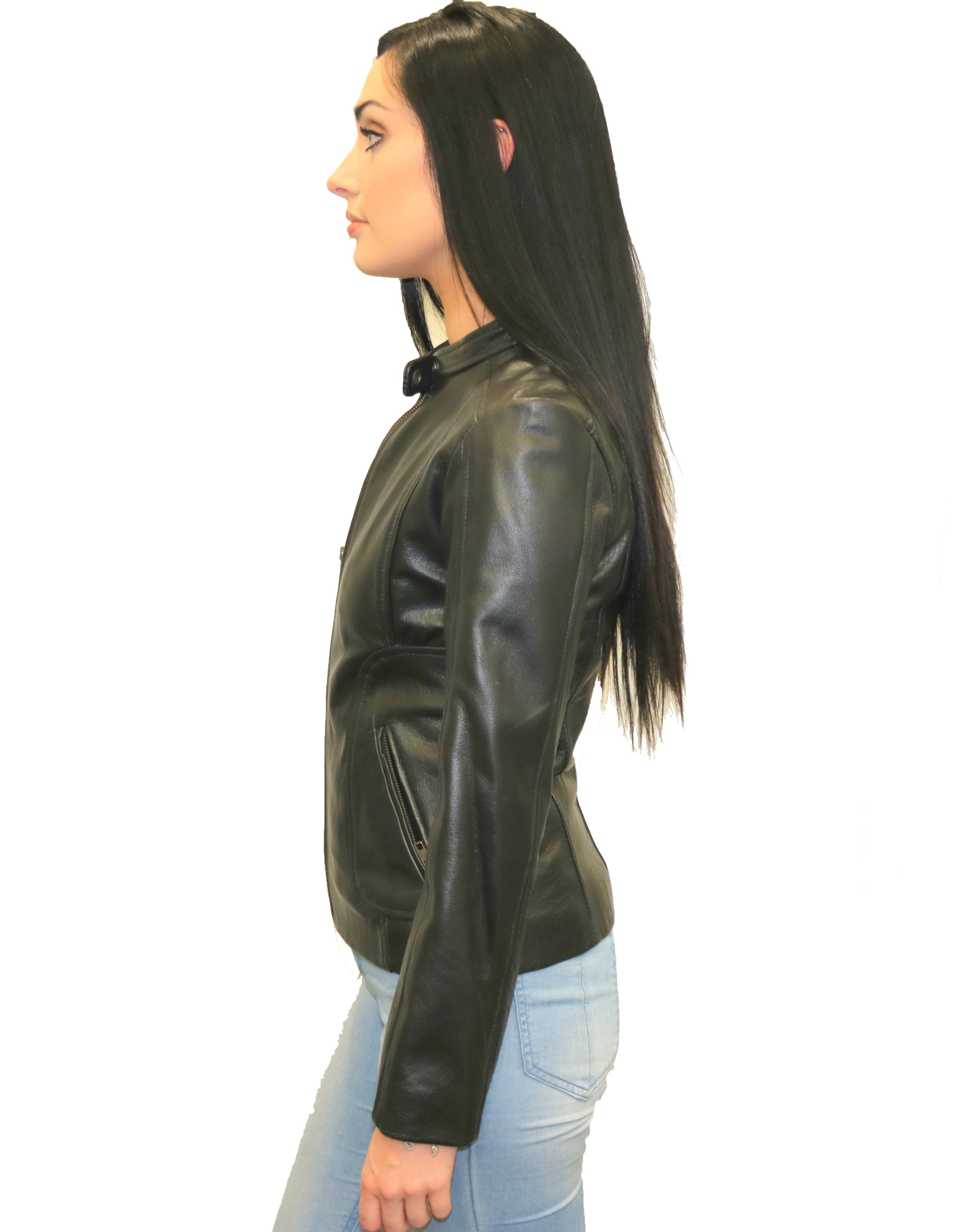 Motorcycle Ladies Jacket Leather Direct