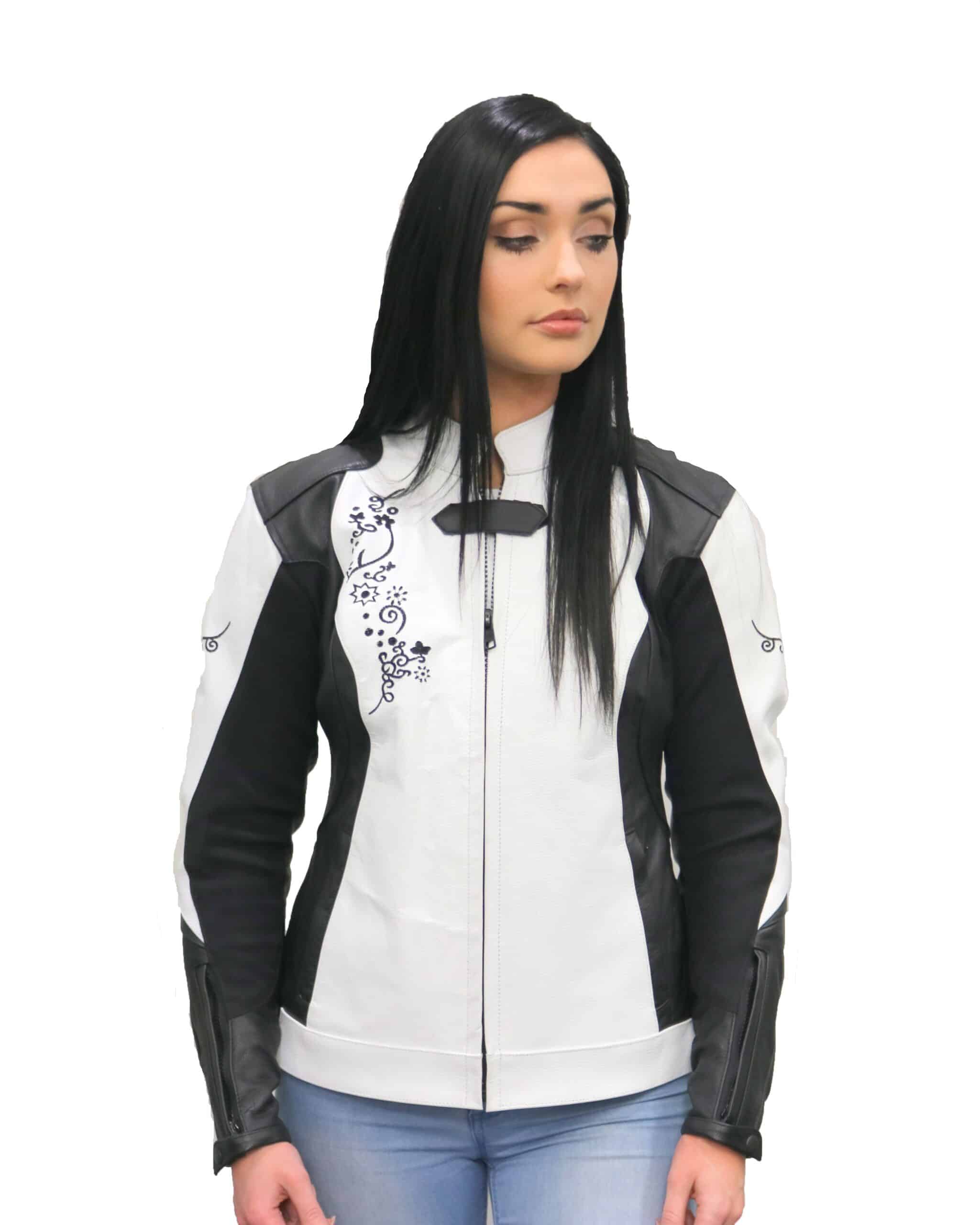 Jacket women's black and white hotsell