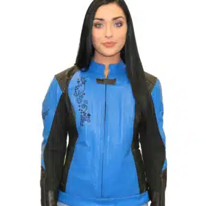 womens biker jacket