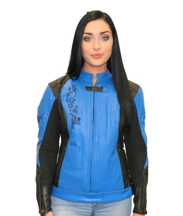 womens biker jacket