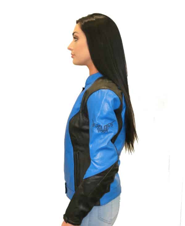 womens biker jacket