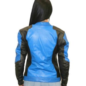 womens biker jacket