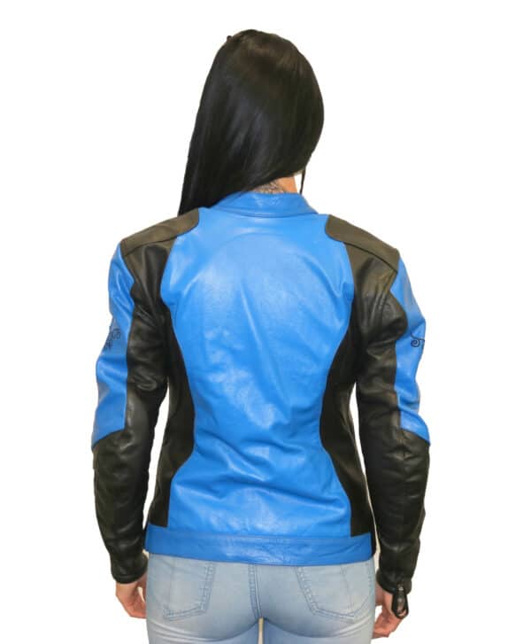womens biker jacket