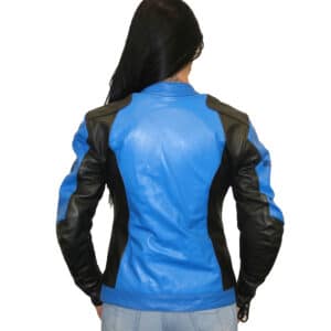 womens biker jacket