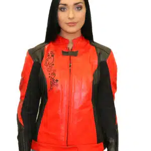 ladies motorcycle jacket