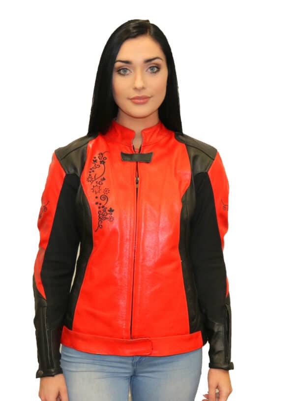 ladies motorcycle jacket