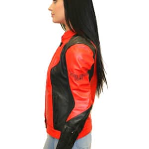 ladies motorcycle jacket