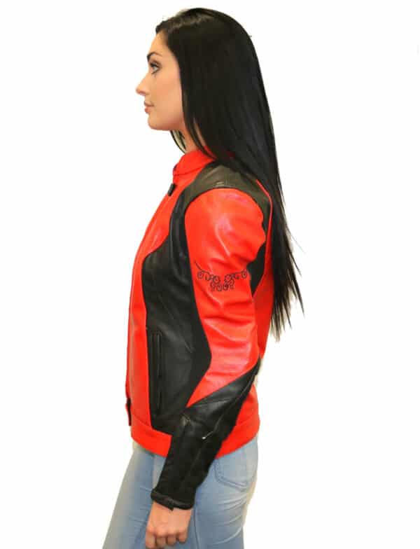 ladies motorcycle jacket