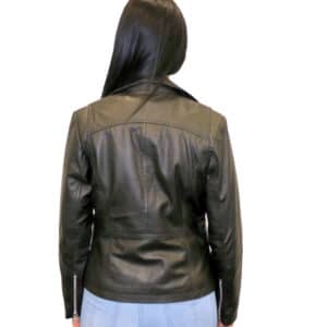 womens biker jacket