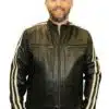 Motorcycle leather jacket