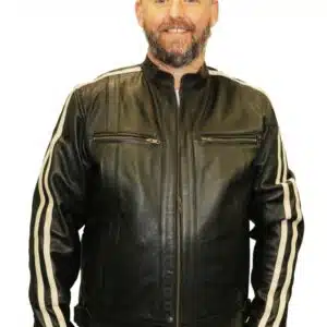 Motorcycle leather jacket
