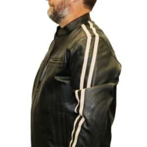 mens leather jacket