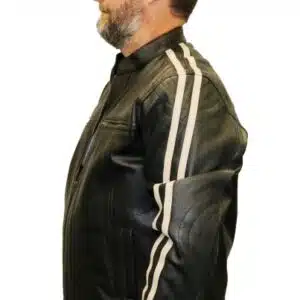 mens leather jacket