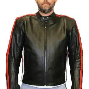 Motorcycle Leather Jacket
