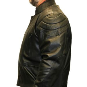 motorcycle leather jacket